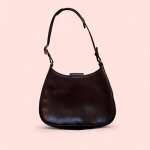 Black Coach shoulder bag